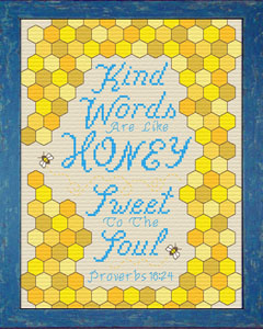 Sweet to the Soul - Proverbs 16:24